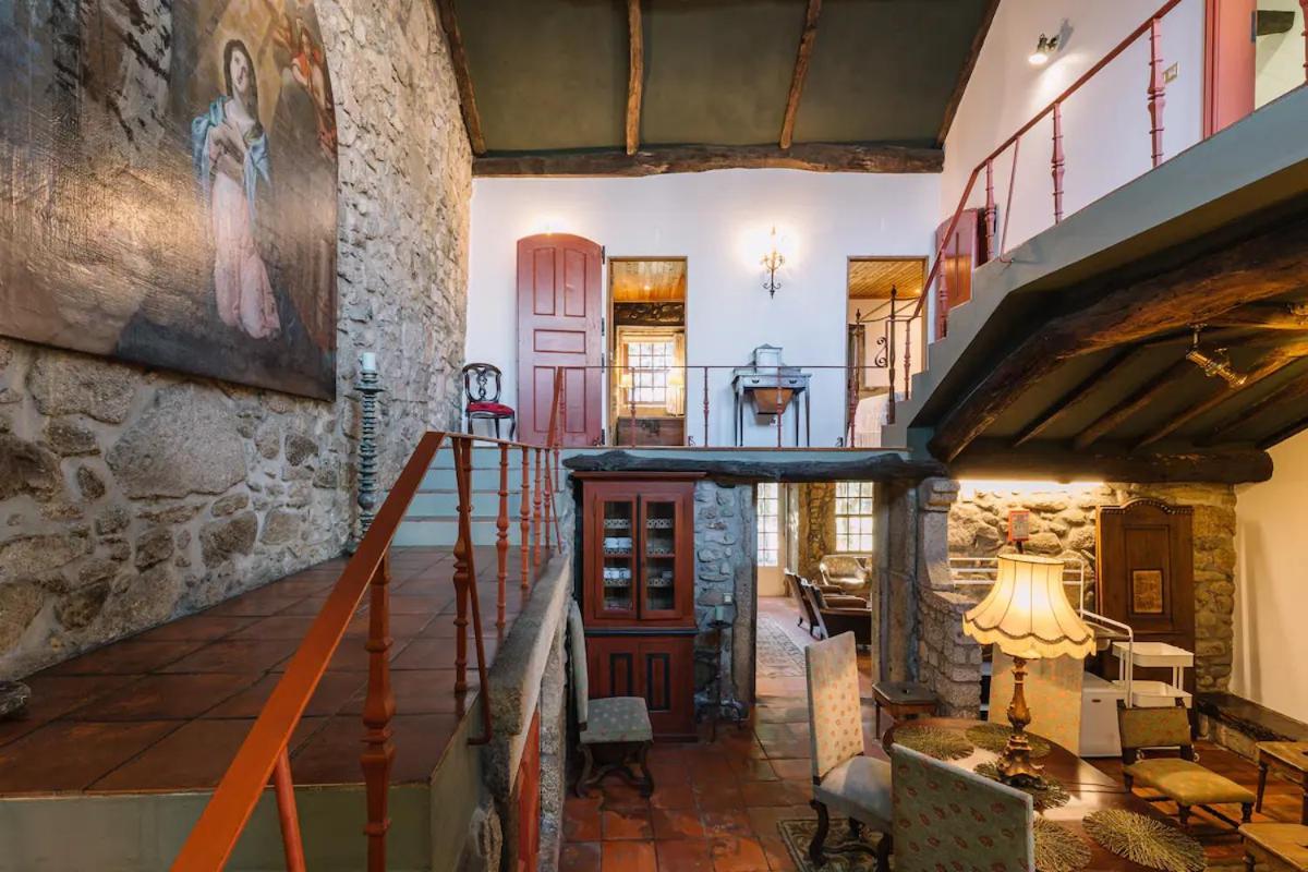 הוילה בראגה Casa Da Pedra Cavalgada מראה חיצוני תמונה