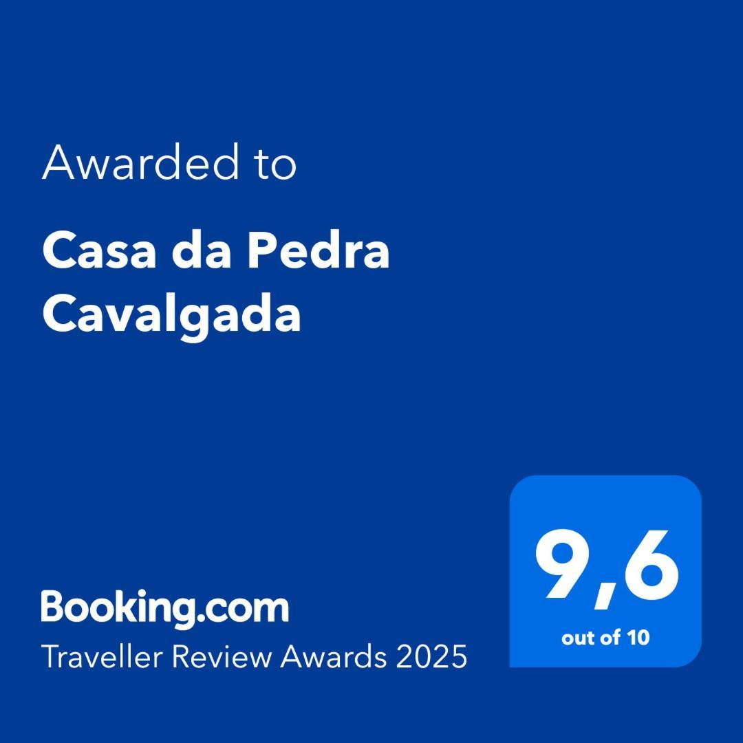 הוילה בראגה Casa Da Pedra Cavalgada מראה חיצוני תמונה
