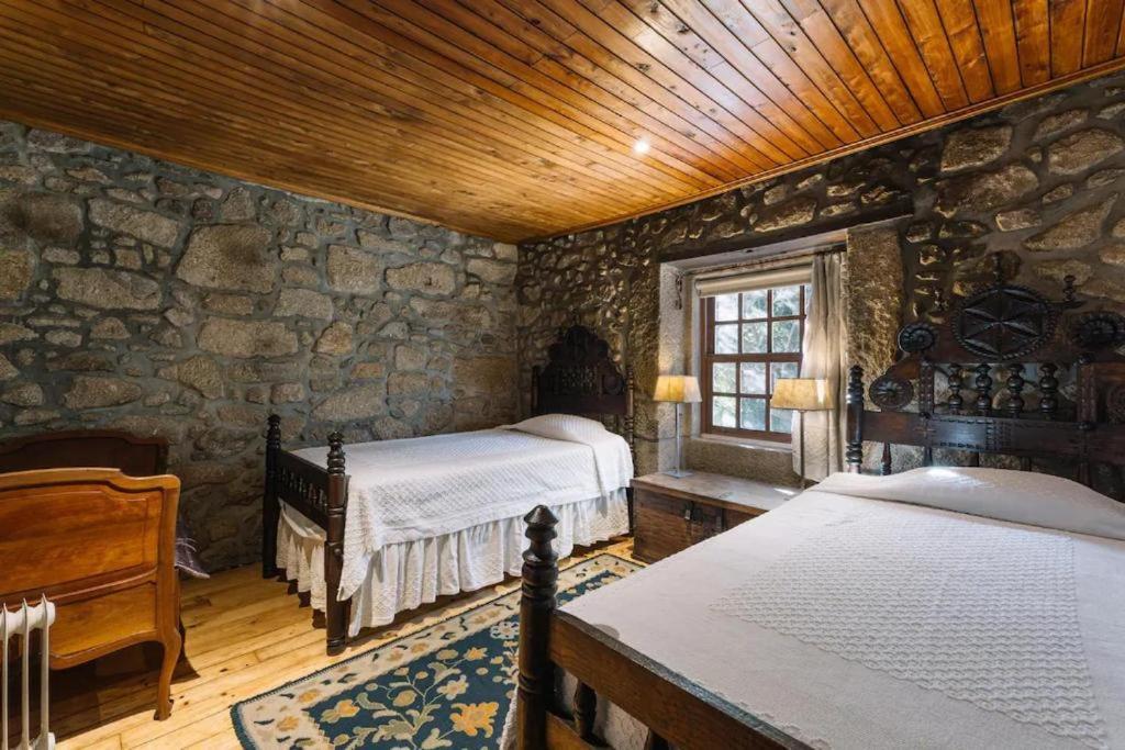 הוילה בראגה Casa Da Pedra Cavalgada מראה חיצוני תמונה